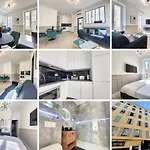 Nestor&jeeves - Emeraude - - Modern Apartman Nizza