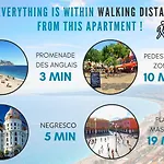 Nestor&jeeves - Emeraude - - Modern Apartman Nizza