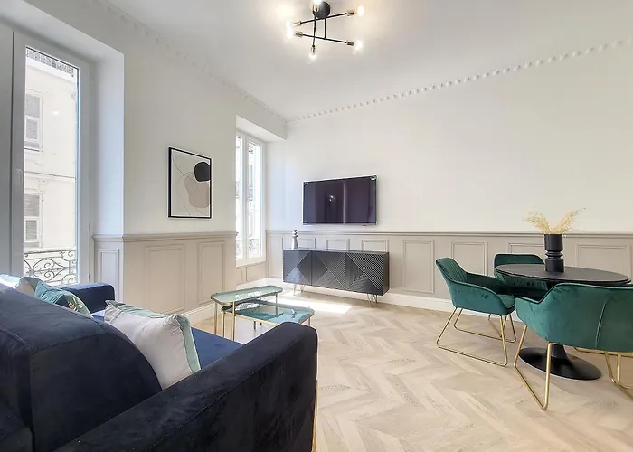 Apartmán Nestor&jeeves - Emeraude - - Modern