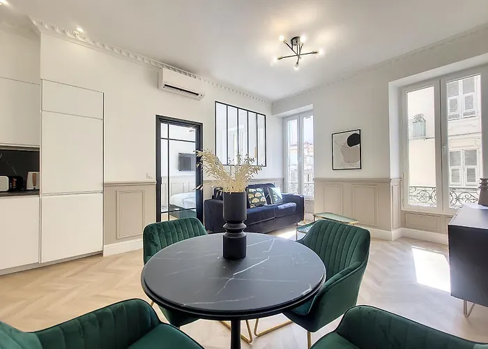 Nestor&jeeves - Emeraude - - Modern * Nice