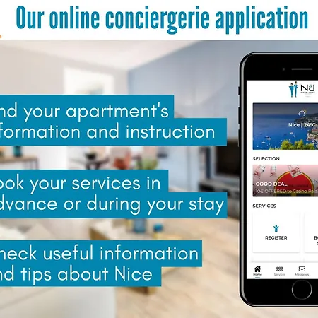 Nestor&jeeves - Emeraude - - Modern * Ницца