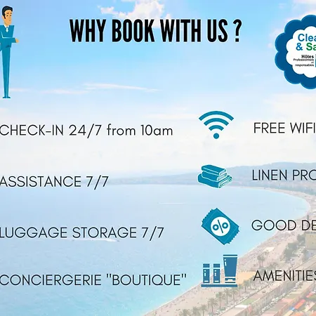 Апартаменты Nestor&jeeves - Emeraude - - Modern *