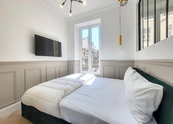 Apartment Nestor&jeeves - Emeraude - - Modern