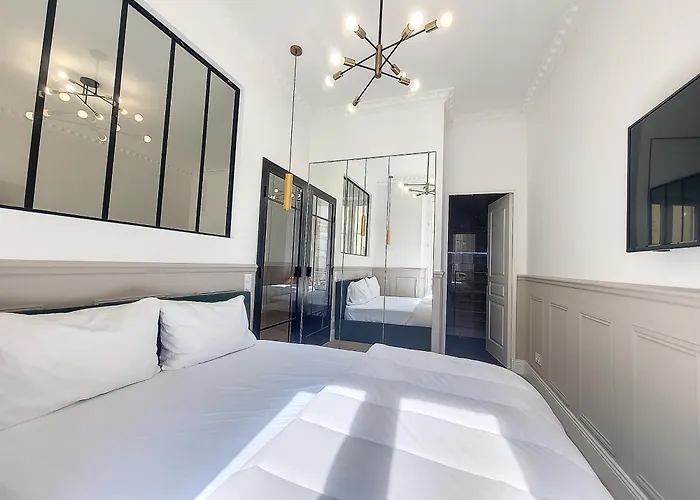 Apartment Nestor&jeeves - Emeraude - - Modern Nice