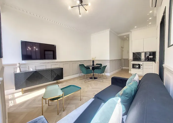 Apartment Nestor&jeeves - Emeraude - - Modern *