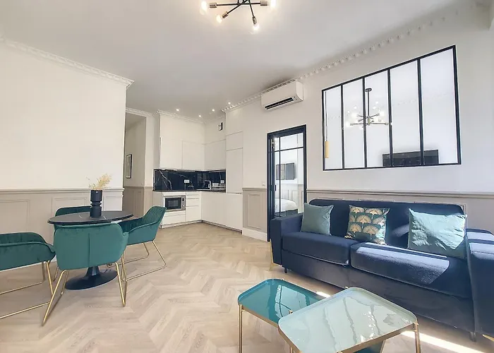 Nestor&jeeves - Emeraude - - Modern * Nizza